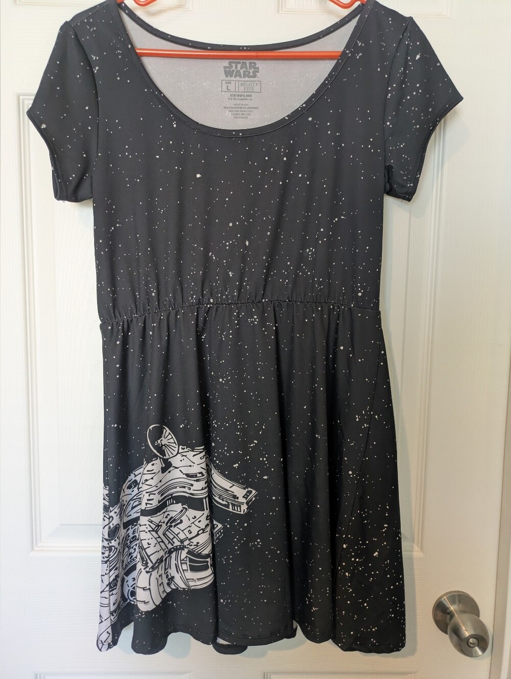 Mighty Fine Millennium Falcon dress